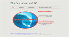 Desktop Screenshot of blueseallc.com