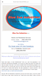 Mobile Screenshot of blueseallc.com